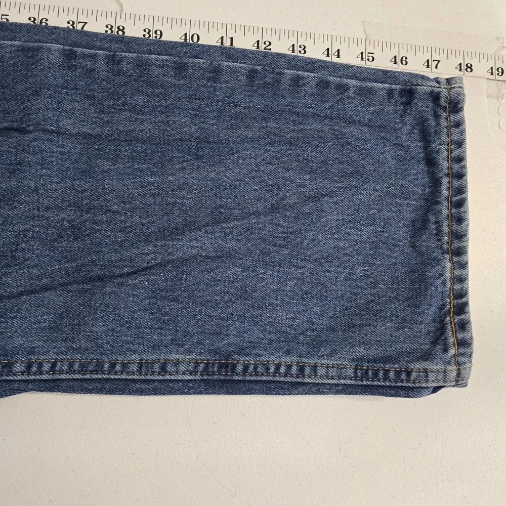 Levi's 550 Relaxed Fit‎ Jeans Mens W38 L36 Blue Denim